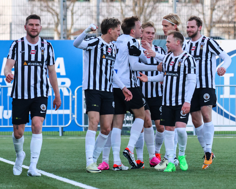 Myndaveisla: KR á toppnum eftir sigur á Stjörnunni