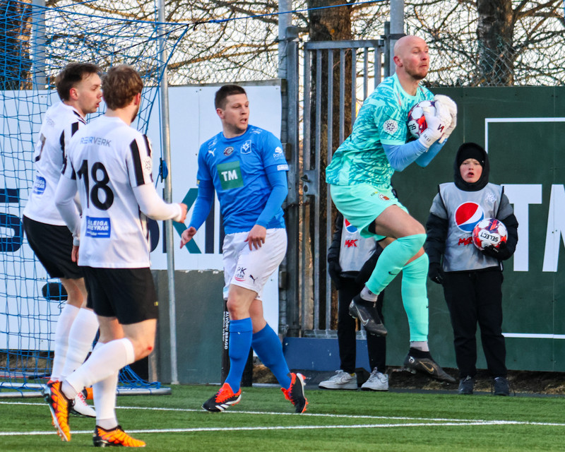 Myndaveisla: KR á toppnum eftir sigur á Stjörnunni