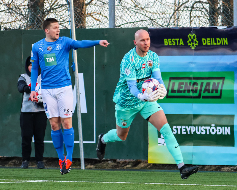 Myndaveisla: KR á toppnum eftir sigur á Stjörnunni