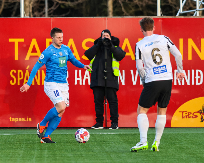 Myndaveisla: KR á toppnum eftir sigur á Stjörnunni