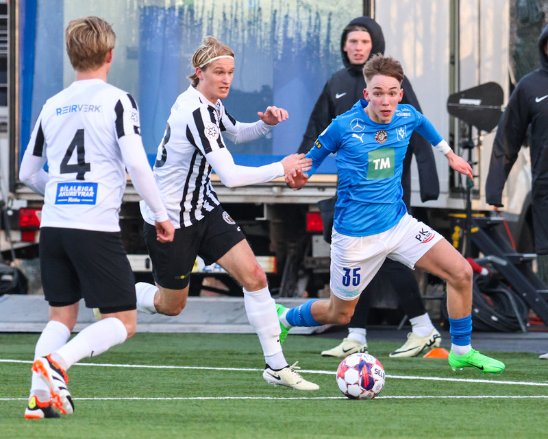 Myndaveisla: KR á toppnum eftir sigur á Stjörnunni