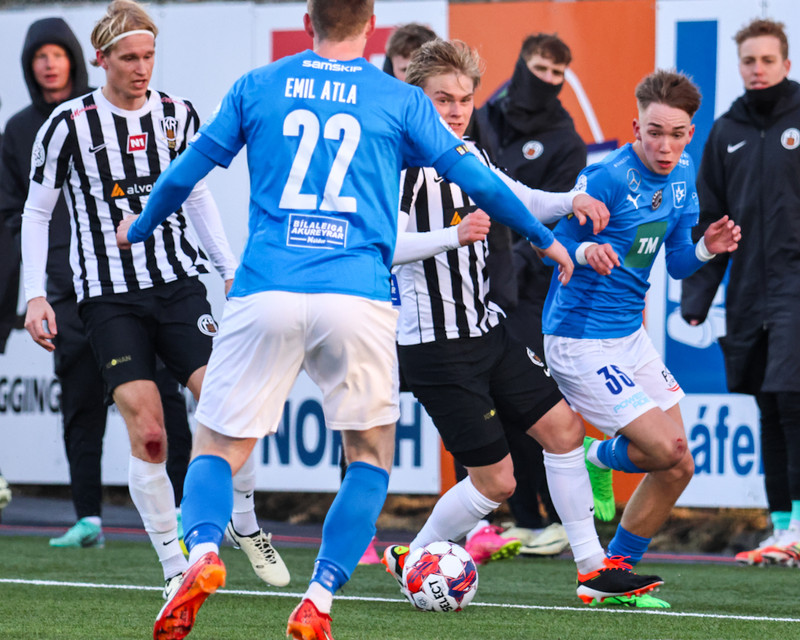 Myndaveisla: KR á toppnum eftir sigur á Stjörnunni