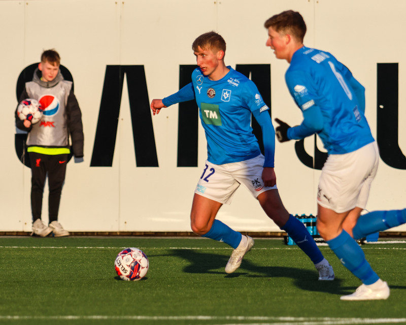 Myndaveisla: KR á toppnum eftir sigur á Stjörnunni
