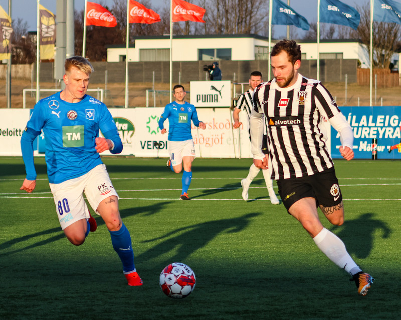 Myndaveisla: KR á toppnum eftir sigur á Stjörnunni