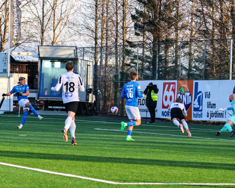 Myndaveisla: KR á toppnum eftir sigur á Stjörnunni