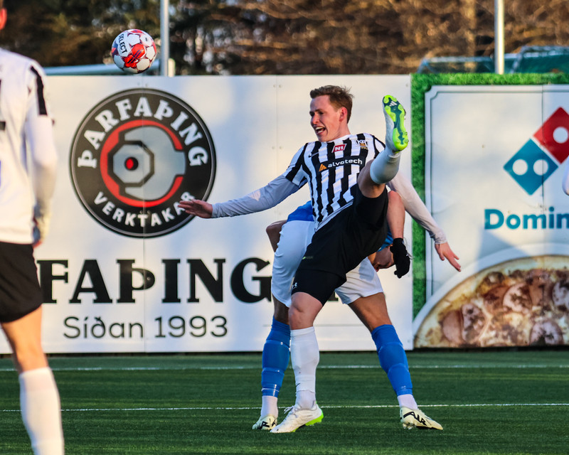 Myndaveisla: KR á toppnum eftir sigur á Stjörnunni