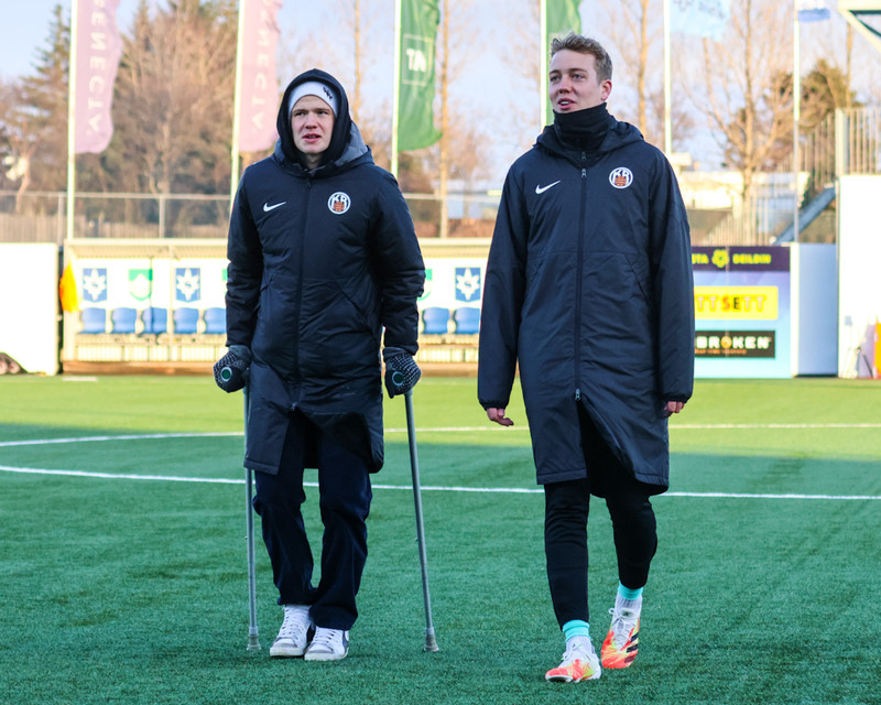 Myndaveisla: KR á toppnum eftir sigur á Stjörnunni