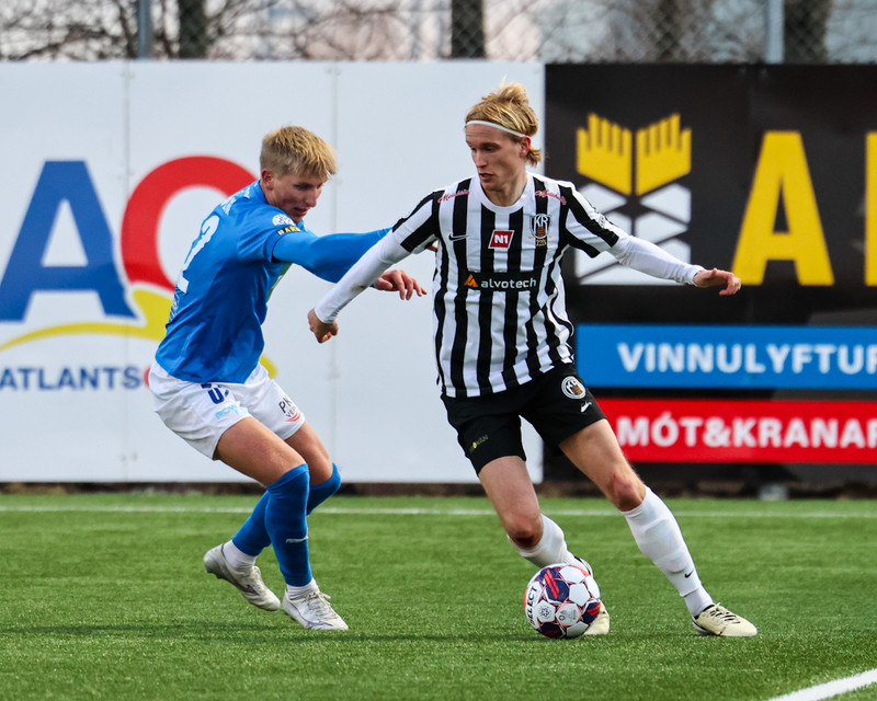 Myndaveisla: KR á toppnum eftir sigur á Stjörnunni
