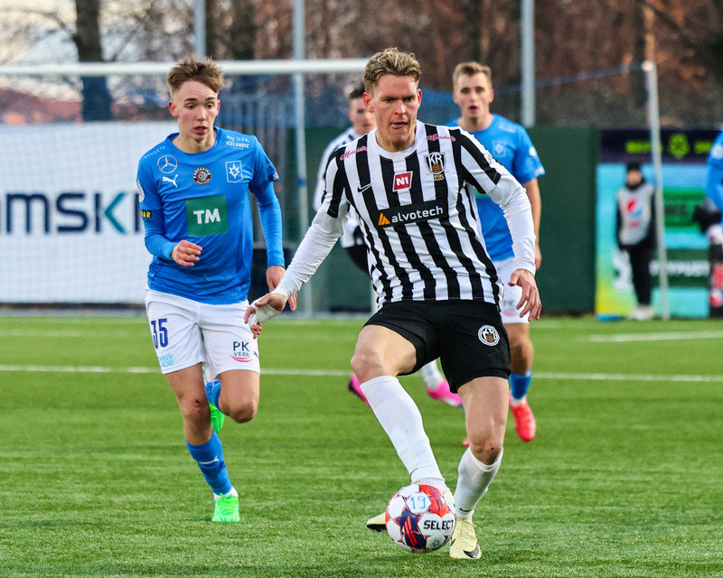 Myndaveisla: KR á toppnum eftir sigur á Stjörnunni