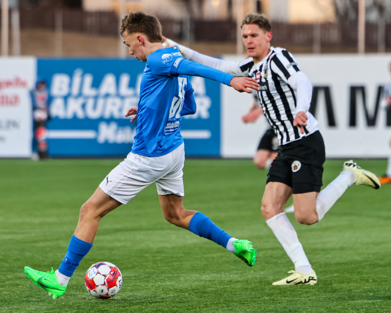 Myndaveisla: KR á toppnum eftir sigur á Stjörnunni