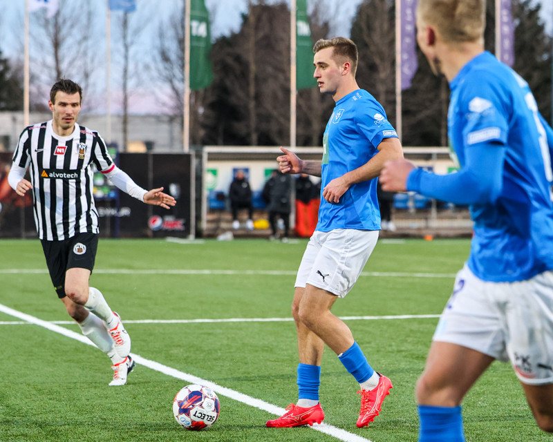 Myndaveisla: KR á toppnum eftir sigur á Stjörnunni