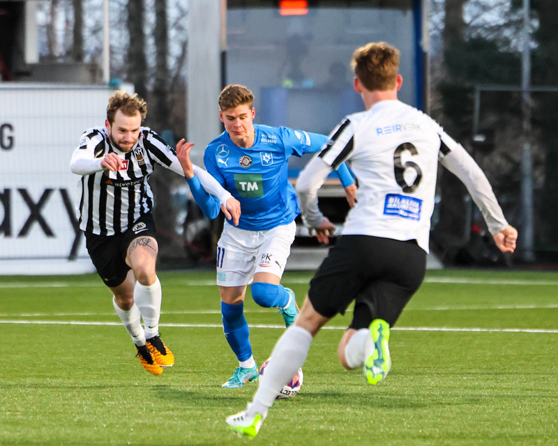 Myndaveisla: KR á toppnum eftir sigur á Stjörnunni