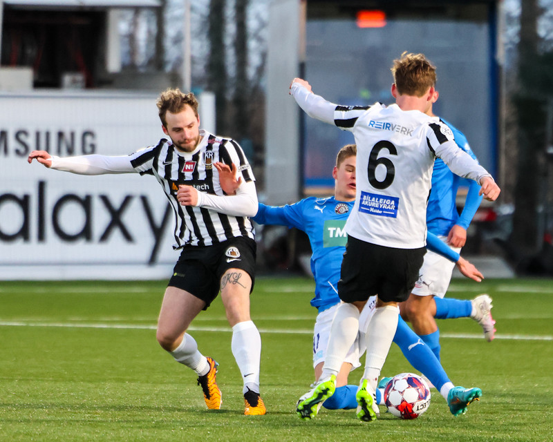 Myndaveisla: KR á toppnum eftir sigur á Stjörnunni