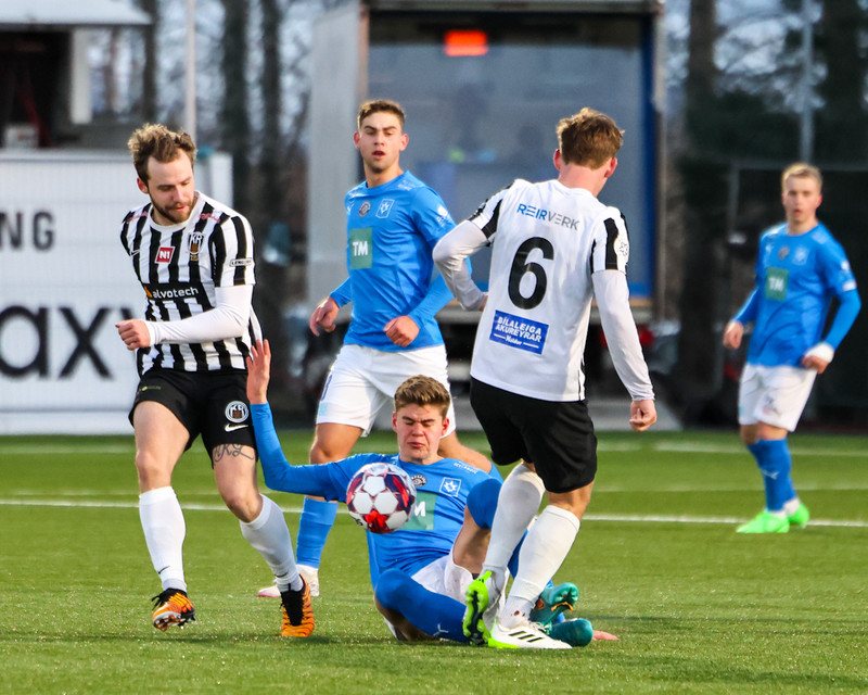 Myndaveisla: KR á toppnum eftir sigur á Stjörnunni