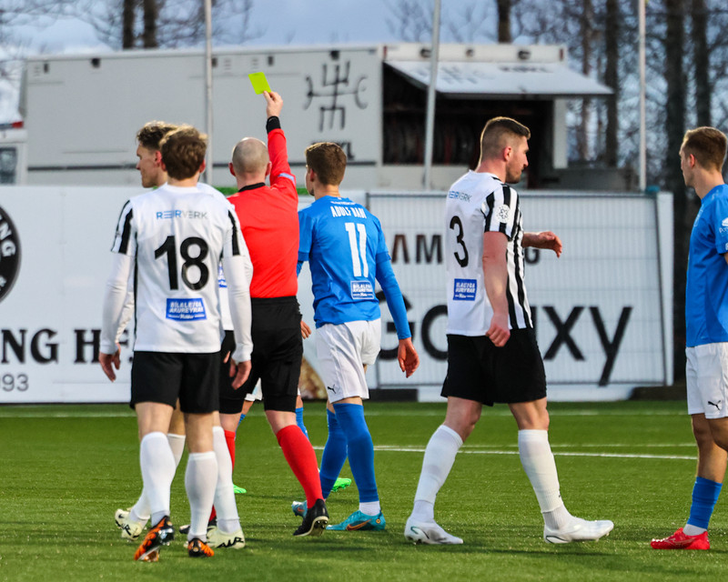 Myndaveisla: KR á toppnum eftir sigur á Stjörnunni