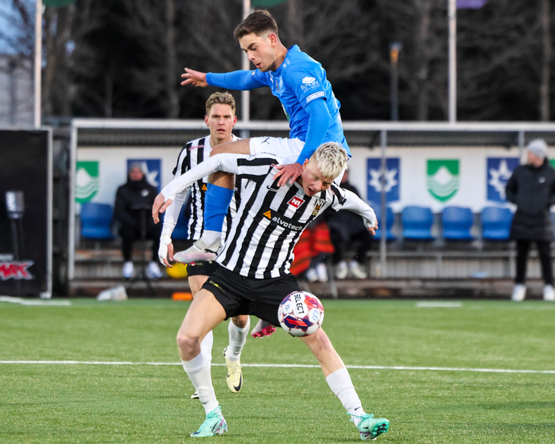 Myndaveisla: KR á toppnum eftir sigur á Stjörnunni