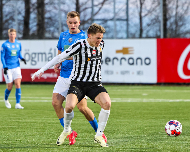 Myndaveisla: KR á toppnum eftir sigur á Stjörnunni