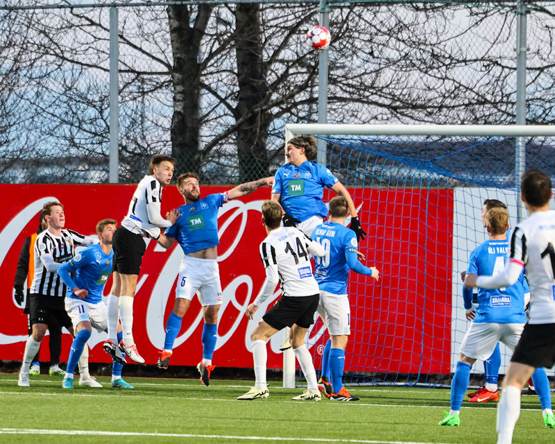 Myndaveisla: KR á toppnum eftir sigur á Stjörnunni