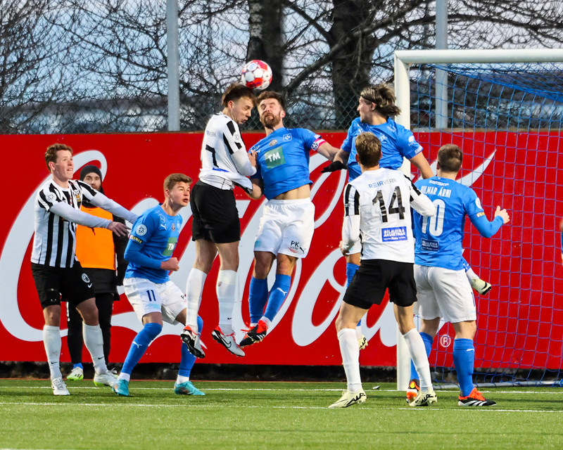 Myndaveisla: KR á toppnum eftir sigur á Stjörnunni