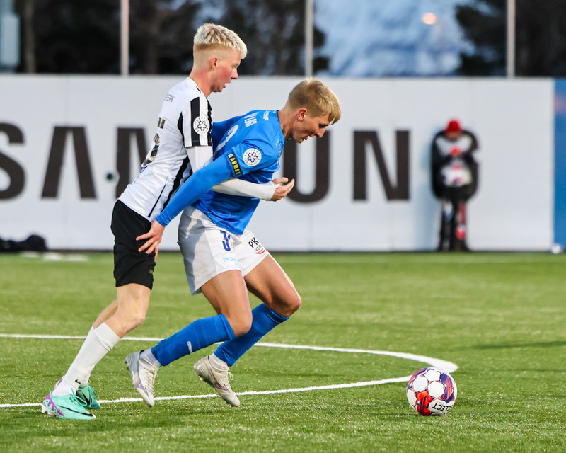 Myndaveisla: KR á toppnum eftir sigur á Stjörnunni