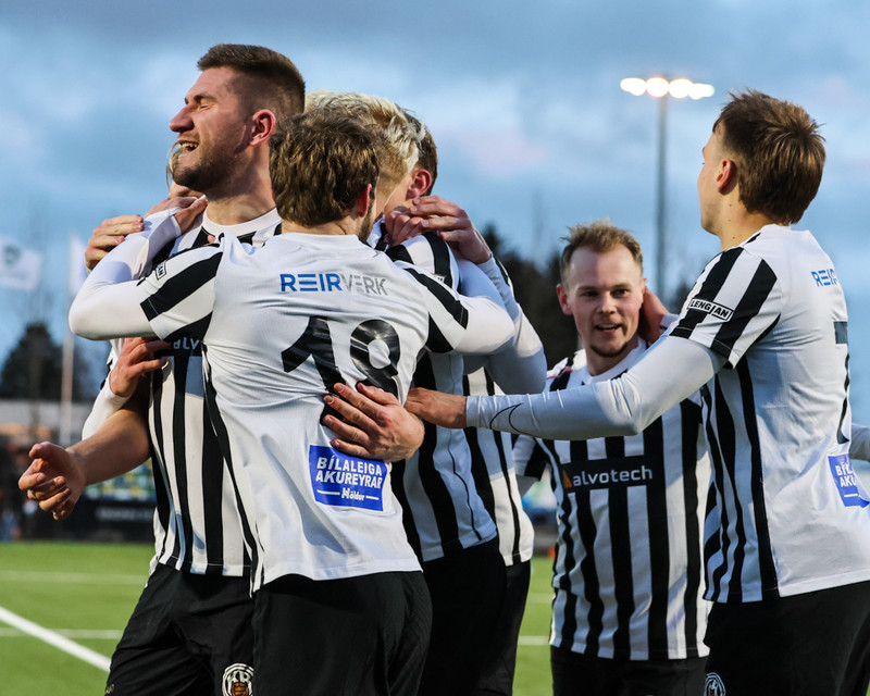 Myndaveisla: KR á toppnum eftir sigur á Stjörnunni