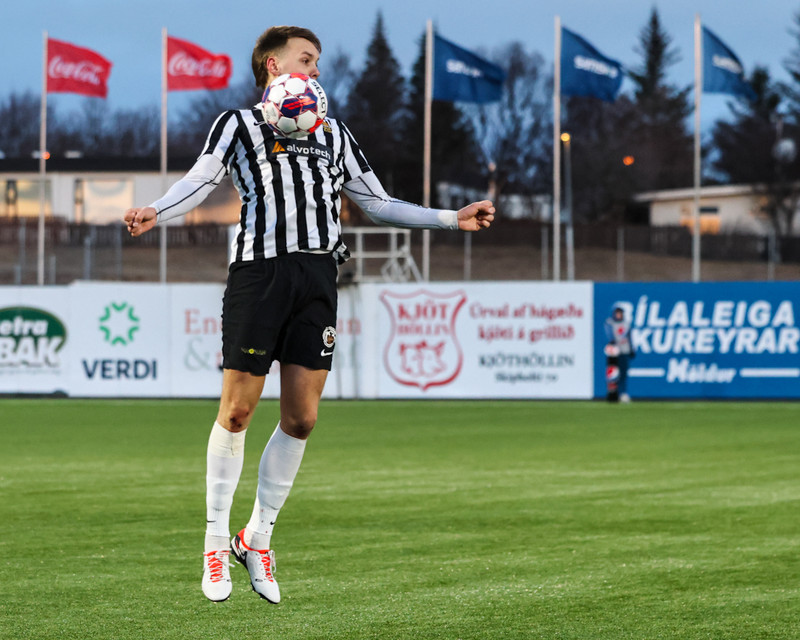 Myndaveisla: KR á toppnum eftir sigur á Stjörnunni