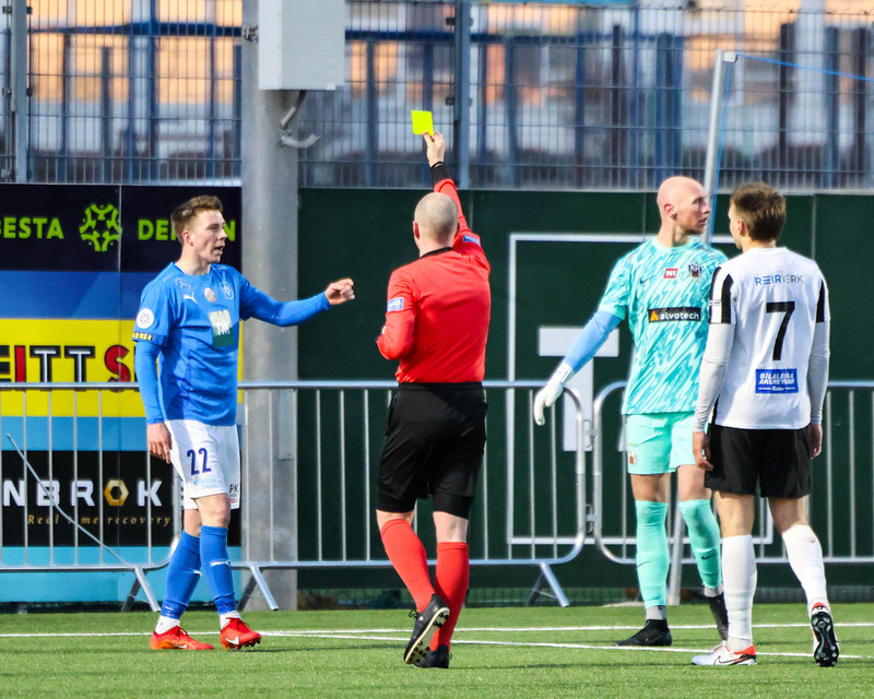 Myndaveisla: KR á toppnum eftir sigur á Stjörnunni
