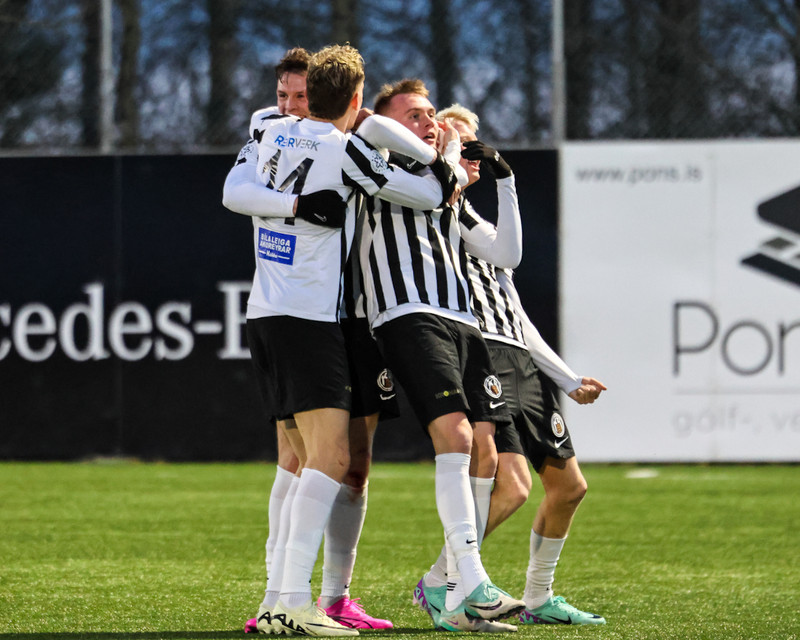 Myndaveisla: KR á toppnum eftir sigur á Stjörnunni