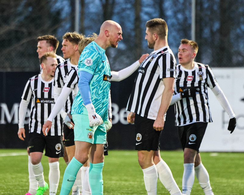 Myndaveisla: KR á toppnum eftir sigur á Stjörnunni