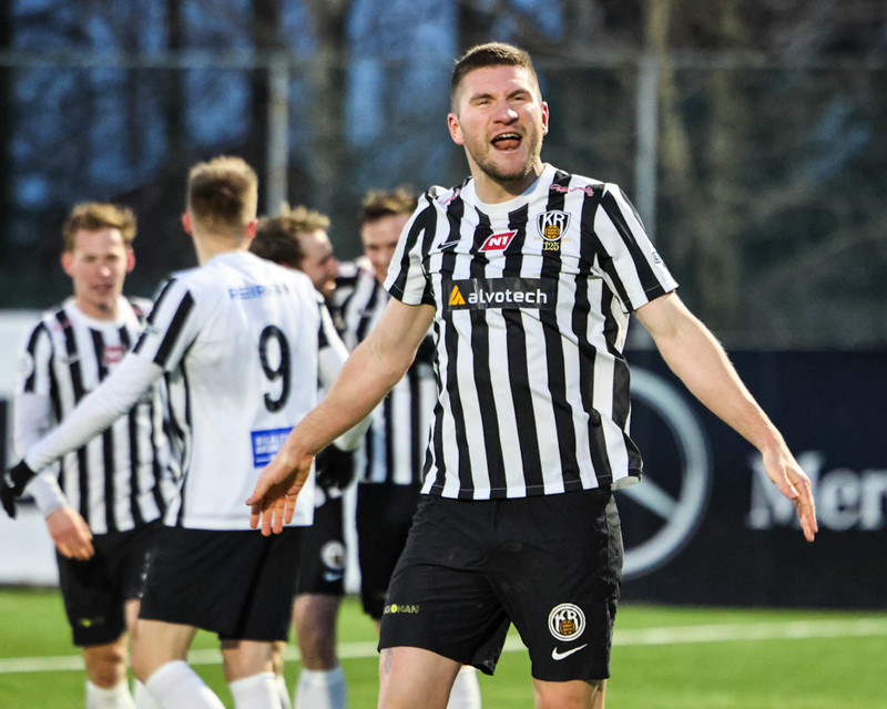 Myndaveisla: KR á toppnum eftir sigur á Stjörnunni