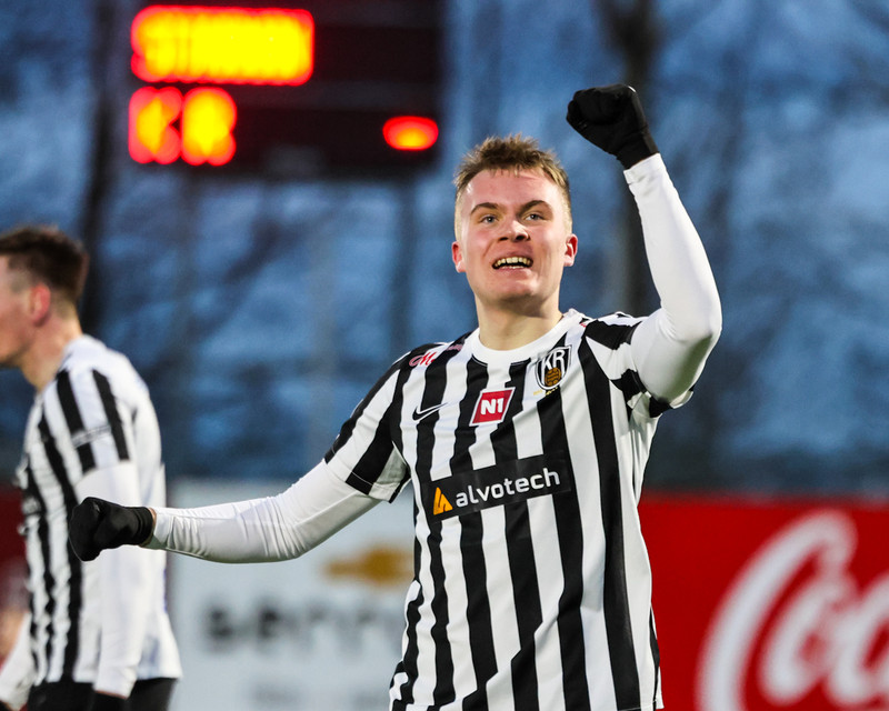 Myndaveisla: KR á toppnum eftir sigur á Stjörnunni