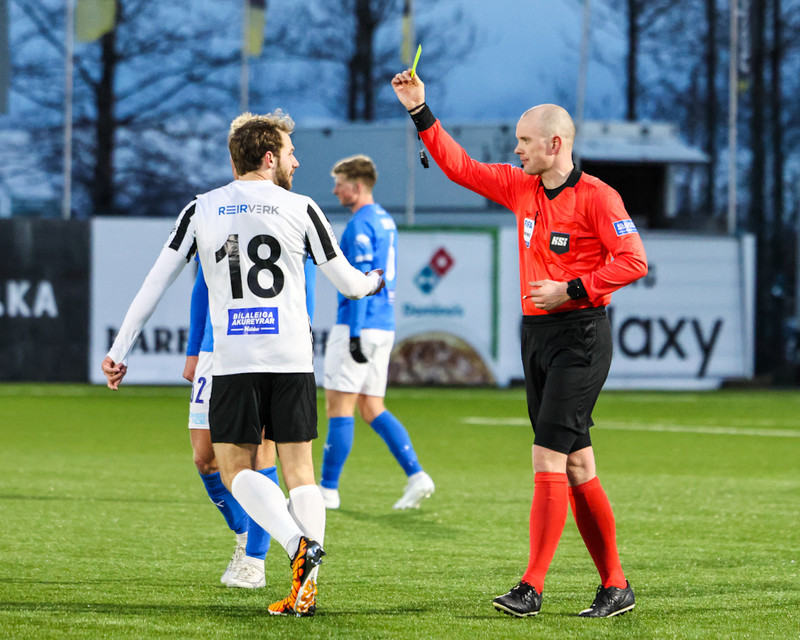 Myndaveisla: KR á toppnum eftir sigur á Stjörnunni