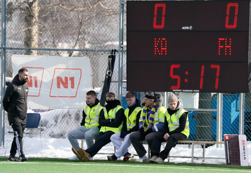 Myndaveisla: FH sótti þrjú stig til KA á Akureyri