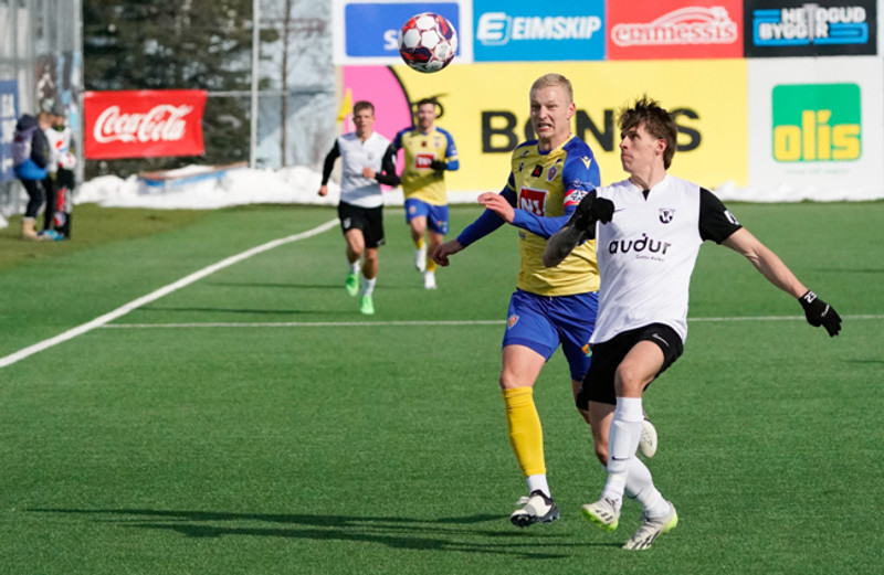 Myndaveisla: FH sótti þrjú stig til KA á Akureyri