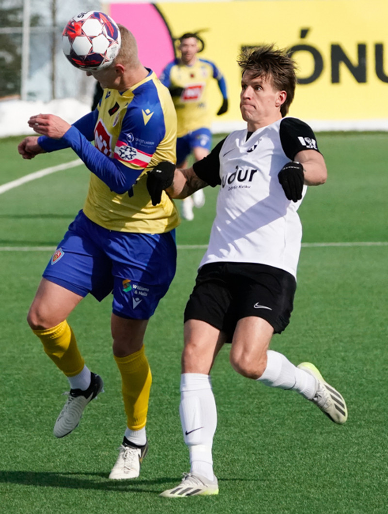 Myndaveisla: FH sótti þrjú stig til KA á Akureyri