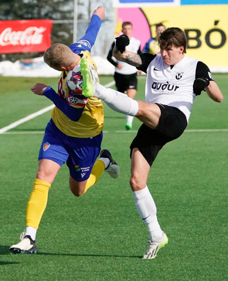 Myndaveisla: FH sótti þrjú stig til KA á Akureyri
