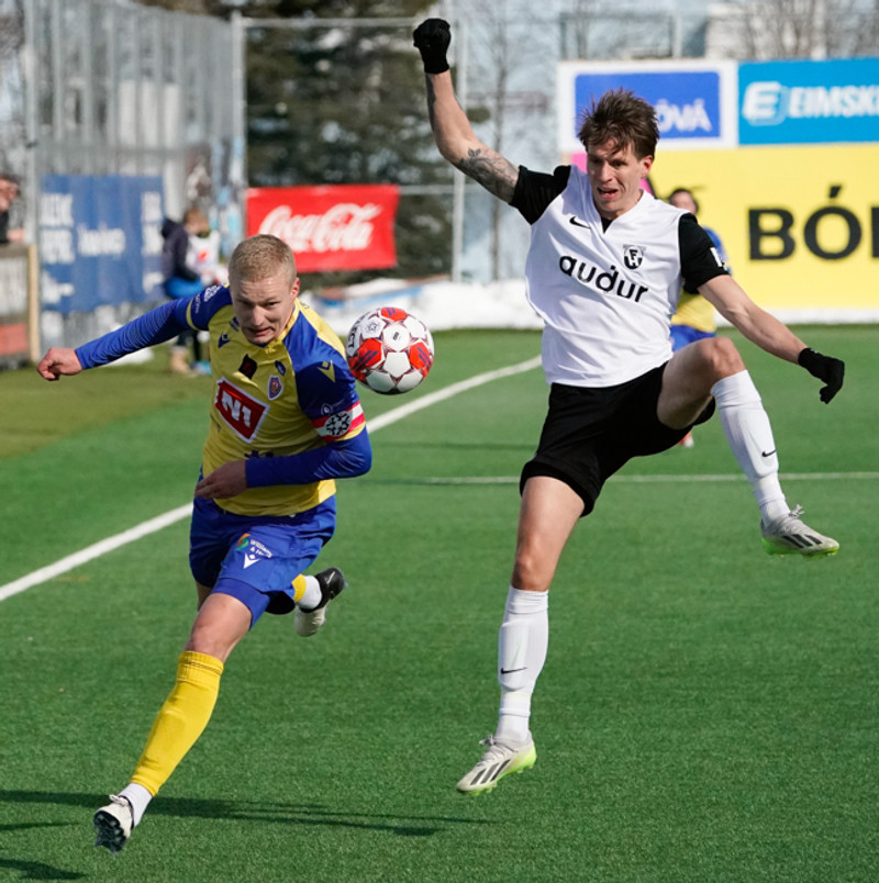 Myndaveisla: FH sótti þrjú stig til KA á Akureyri
