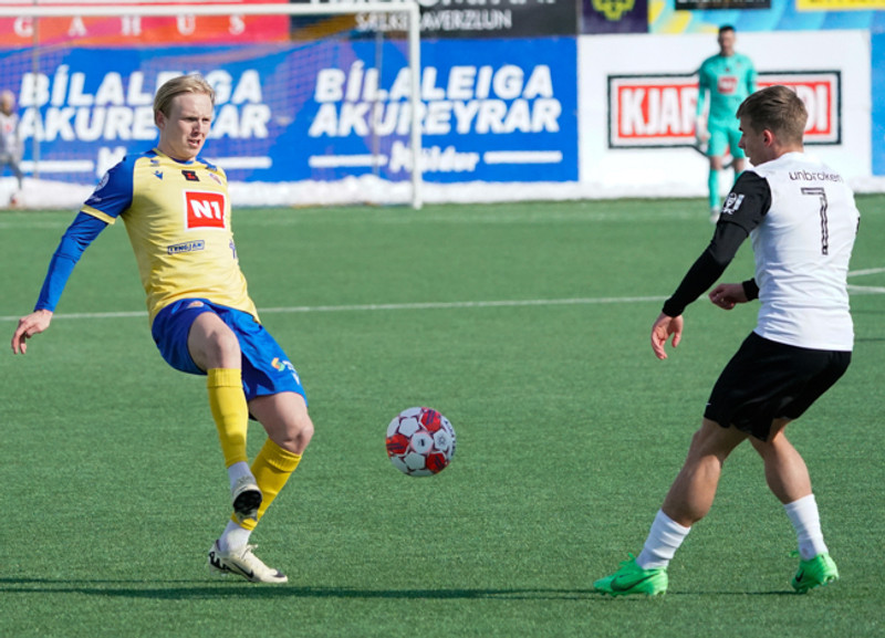 Myndaveisla: FH sótti þrjú stig til KA á Akureyri