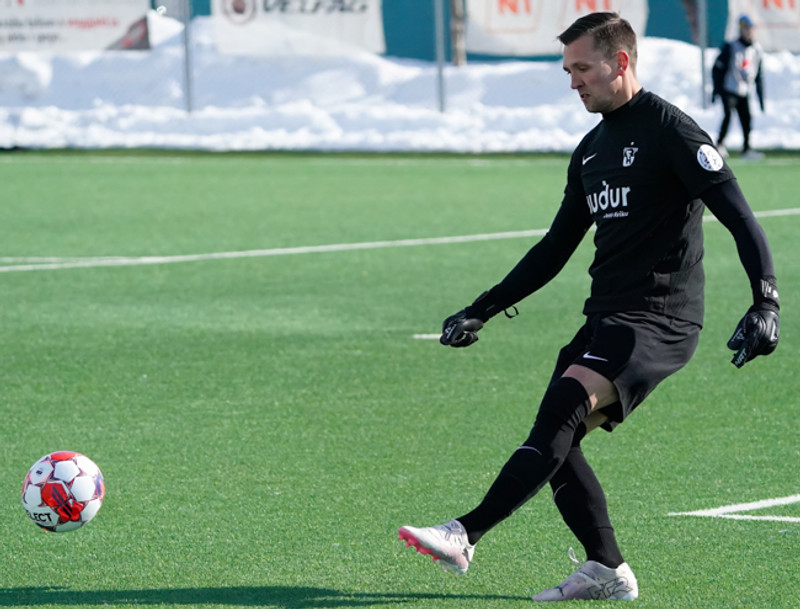 Myndaveisla: FH sótti þrjú stig til KA á Akureyri