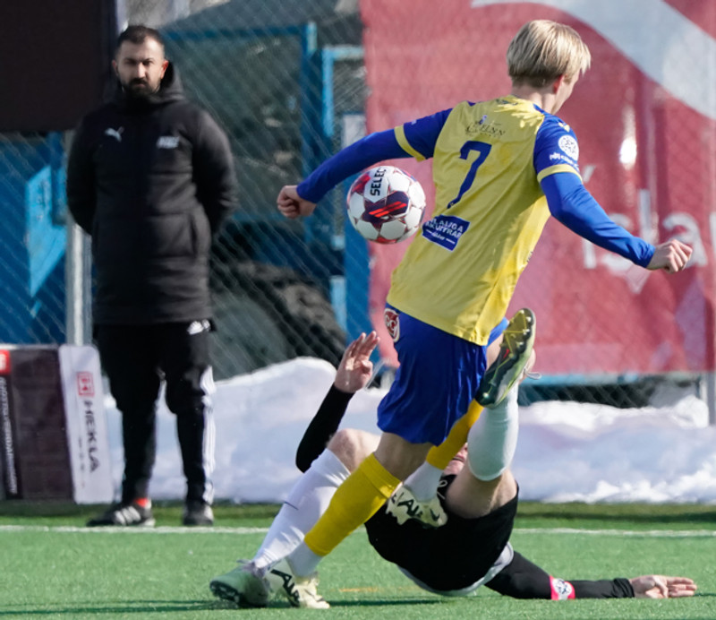 Myndaveisla: FH sótti þrjú stig til KA á Akureyri