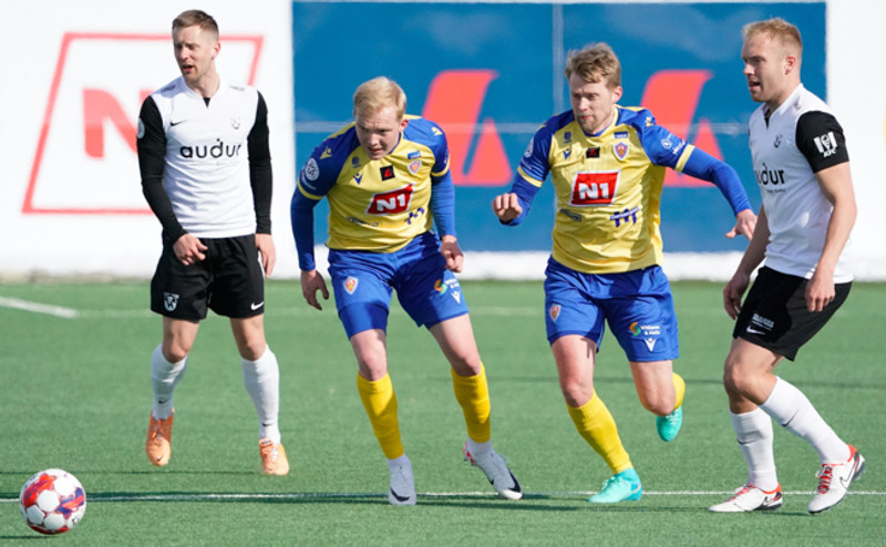 Myndaveisla: FH sótti þrjú stig til KA á Akureyri