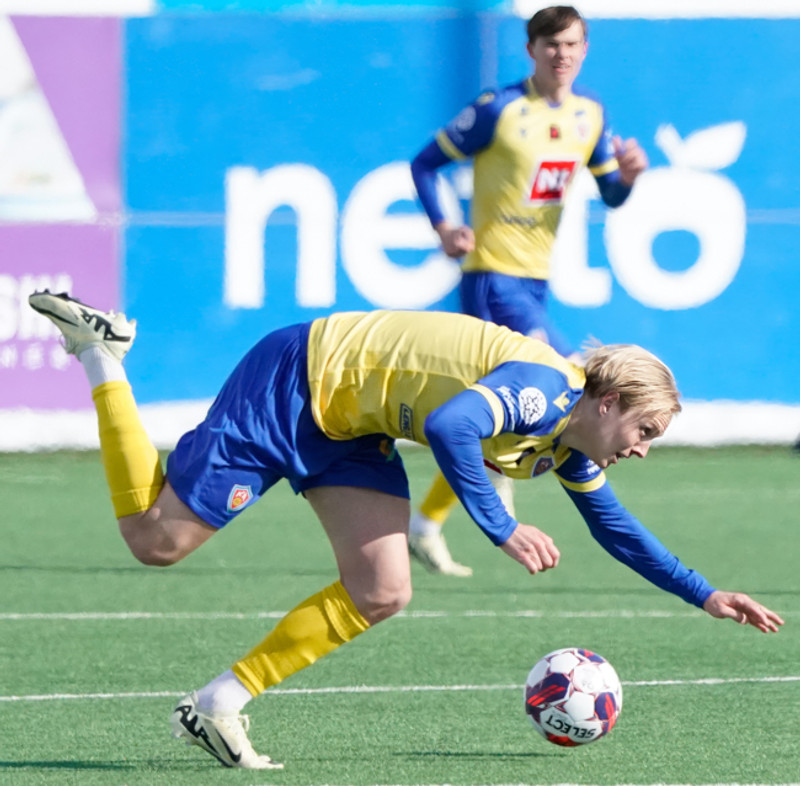 Myndaveisla: FH sótti þrjú stig til KA á Akureyri