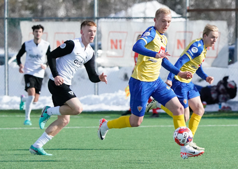Myndaveisla: FH sótti þrjú stig til KA á Akureyri