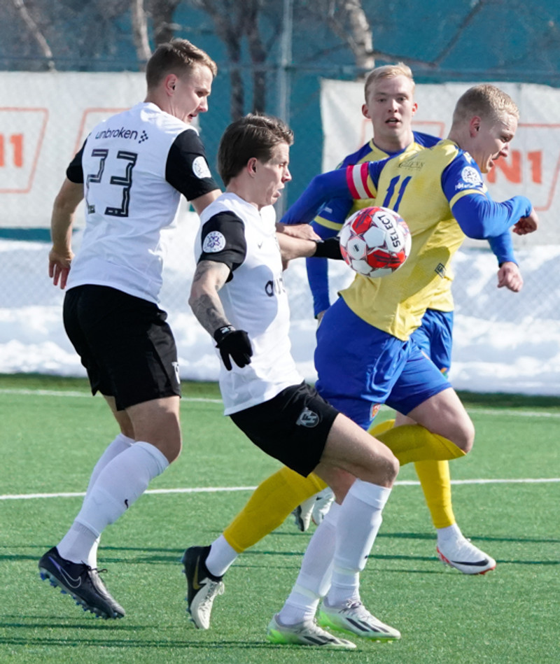 Myndaveisla: FH sótti þrjú stig til KA á Akureyri