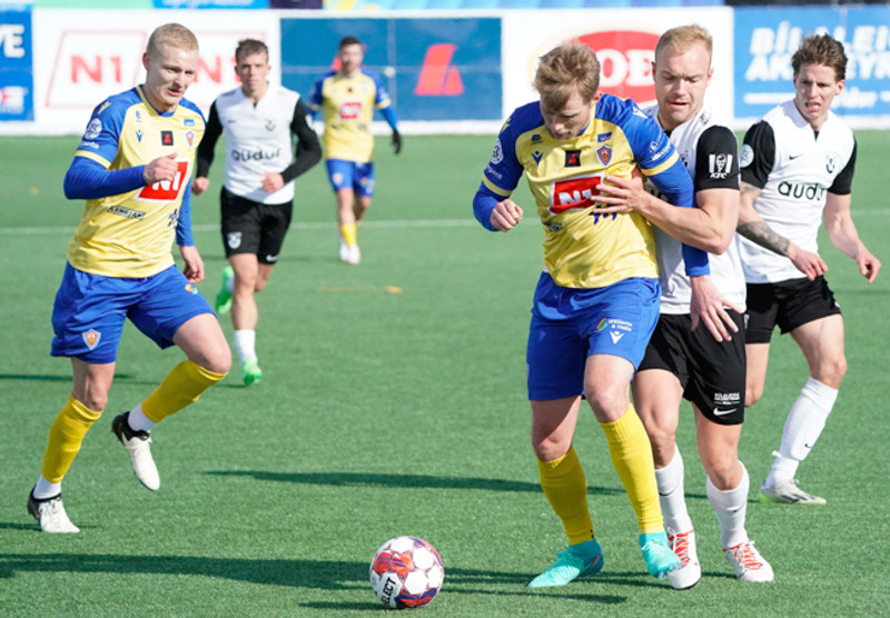 Myndaveisla: FH sótti þrjú stig til KA á Akureyri