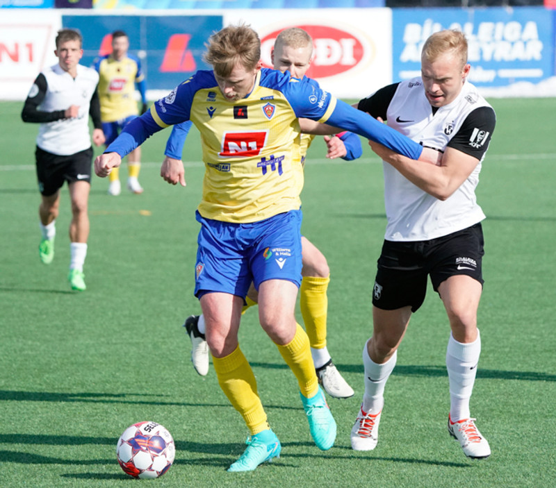 Myndaveisla: FH sótti þrjú stig til KA á Akureyri
