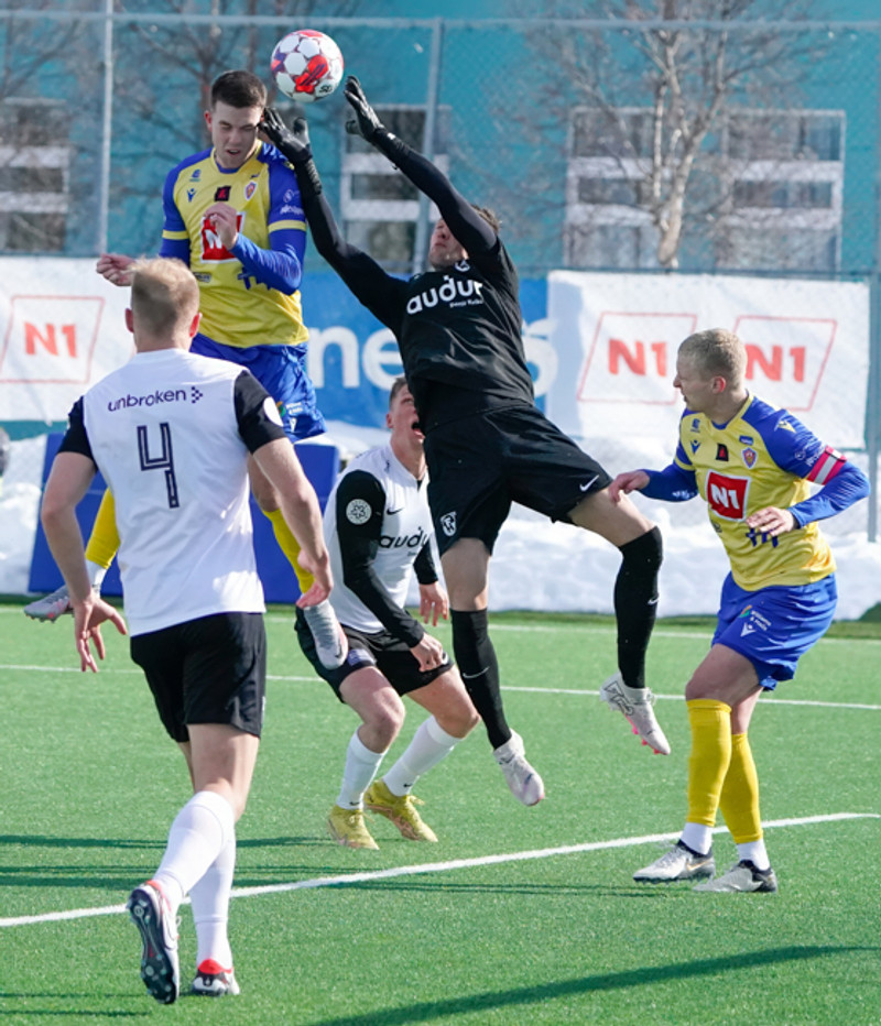 Myndaveisla: FH sótti þrjú stig til KA á Akureyri