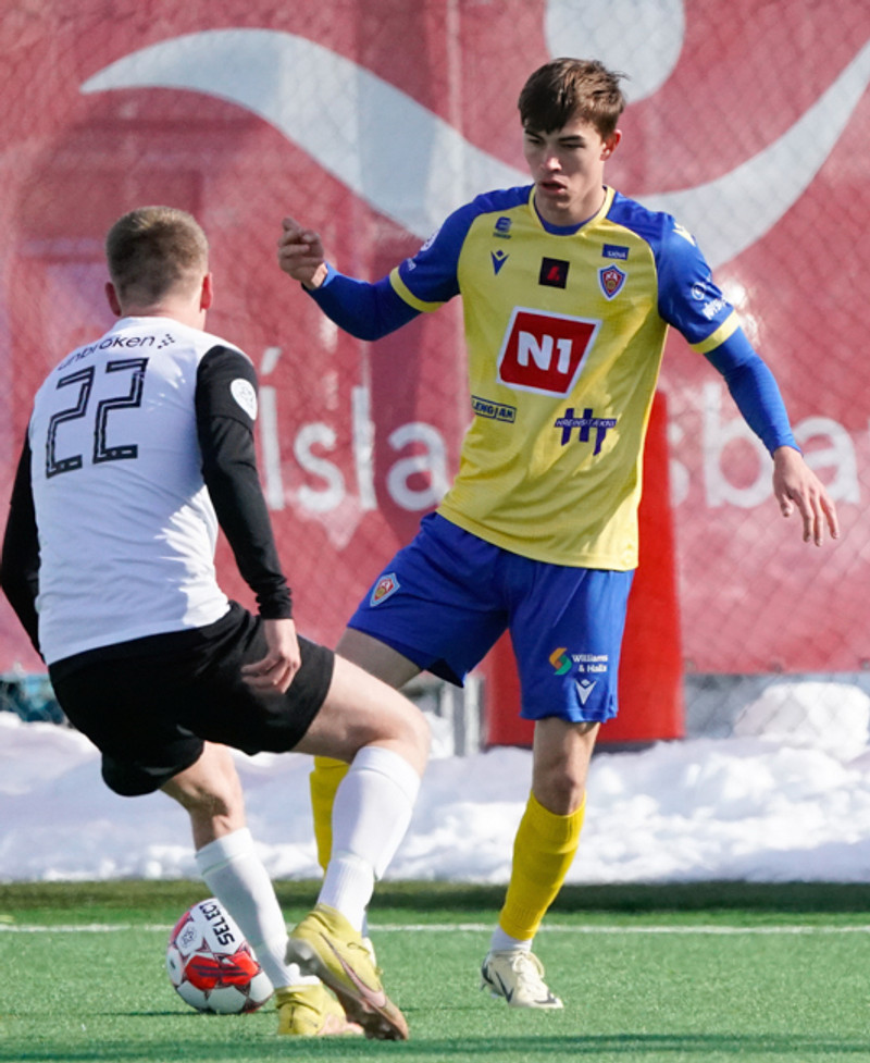 Myndaveisla: FH sótti þrjú stig til KA á Akureyri