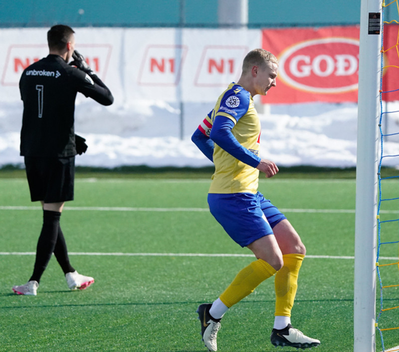 Myndaveisla: FH sótti þrjú stig til KA á Akureyri