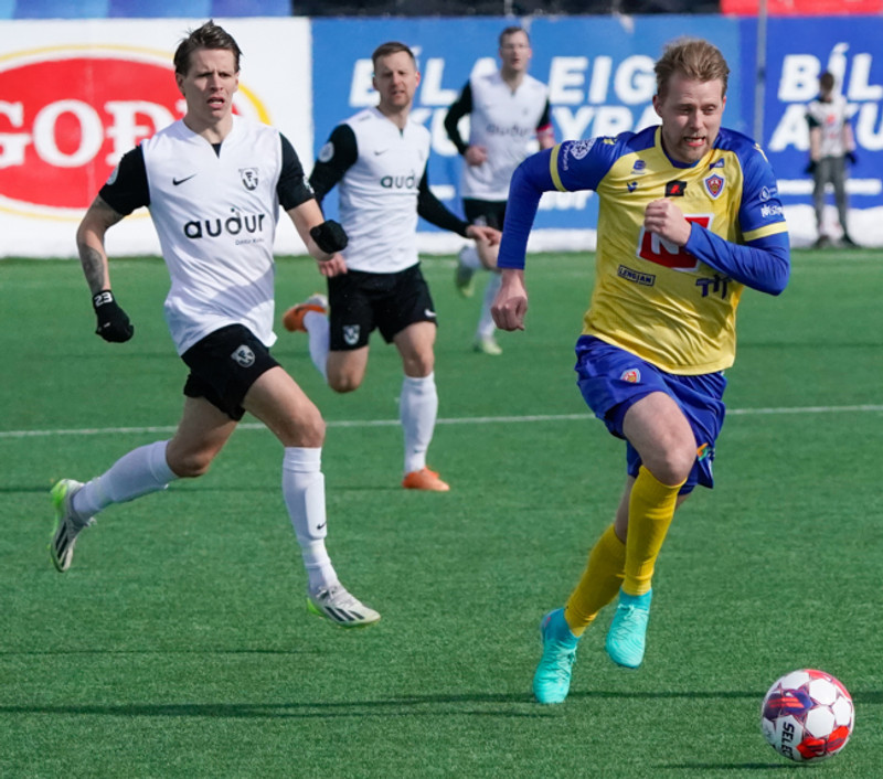 Myndaveisla: FH sótti þrjú stig til KA á Akureyri